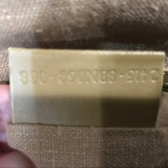 Fendi Zucca Top Handle - Picture 8 of 8